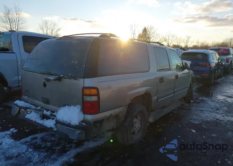 2003 Chevrolet Suburban 1500 Ls z USA, uszkodzony, nr VIN 3GNEC16Z83G106535